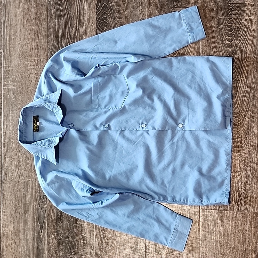 🦩 Rafael solid Dress Shirt 🦩